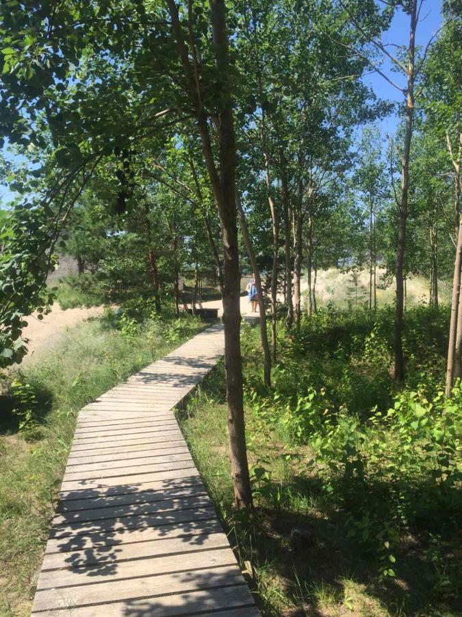 Zalia Kopa Apartamentai Salia Juros Palanga Luaran gambar