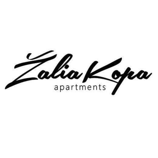 Zalia Kopa Apartamentai Salia Juros Palanga Luaran gambar