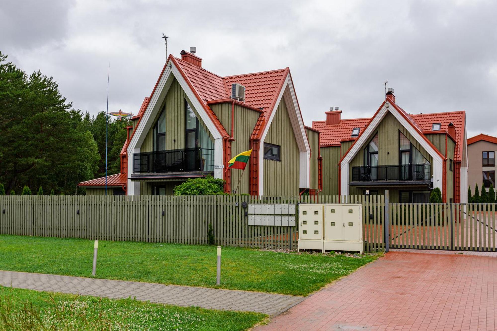Zalia Kopa Apartamentai Salia Juros Palanga Luaran gambar