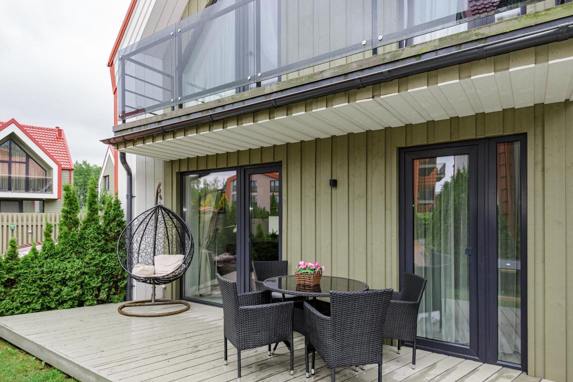 Zalia Kopa Apartamentai Salia Juros Palanga Luaran gambar