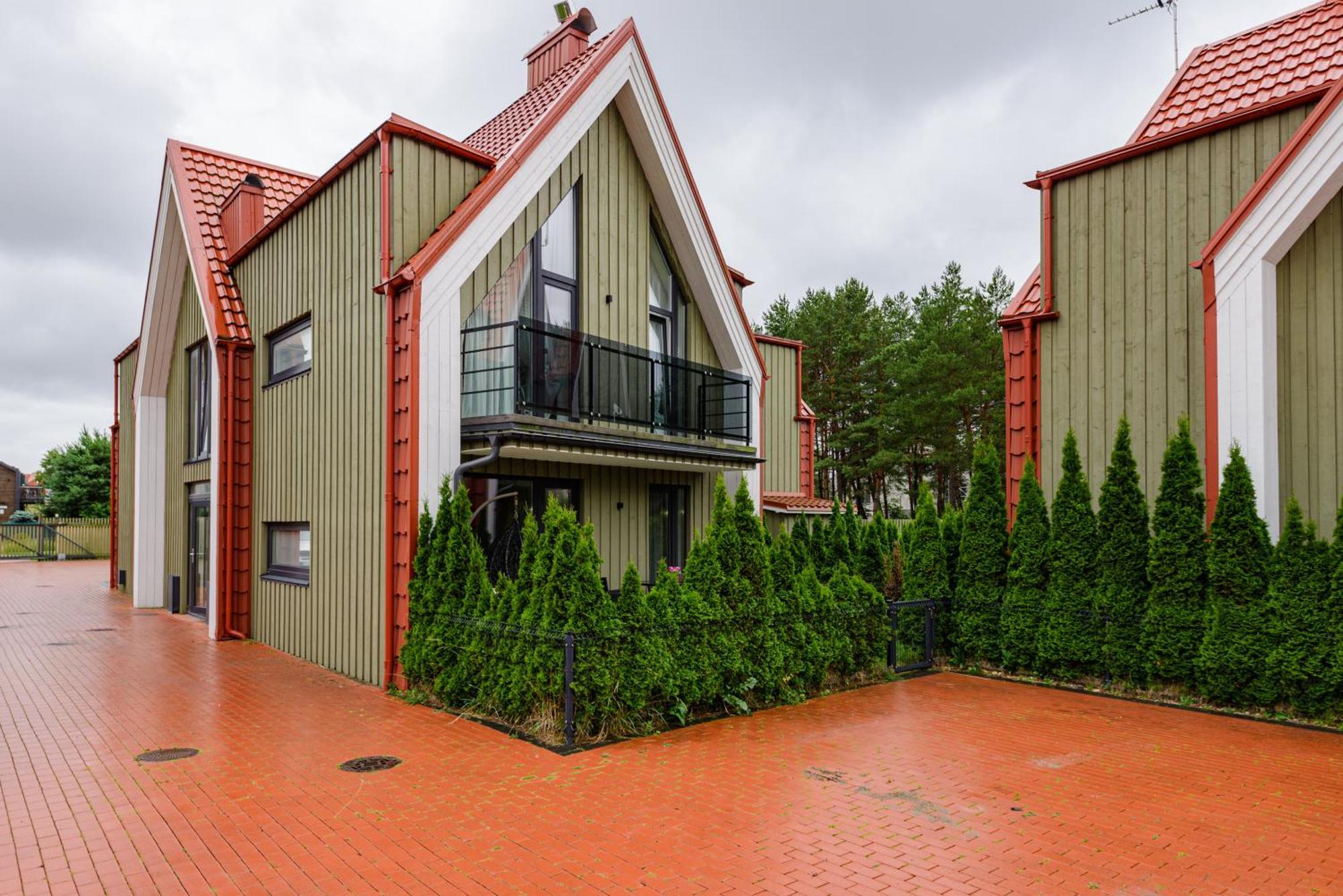 Zalia Kopa Apartamentai Salia Juros Palanga Luaran gambar