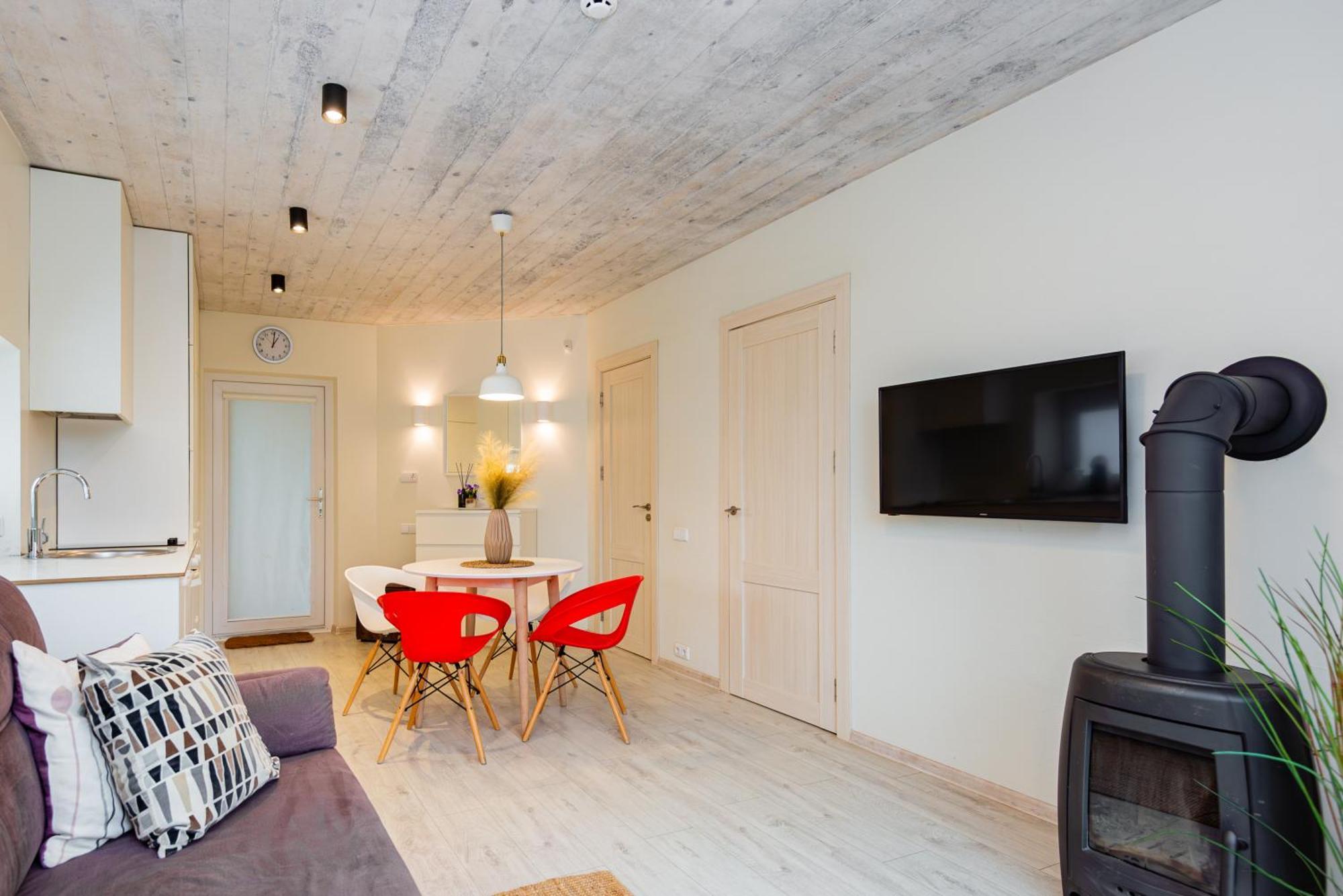 Zalia Kopa Apartamentai Salia Juros Palanga Luaran gambar