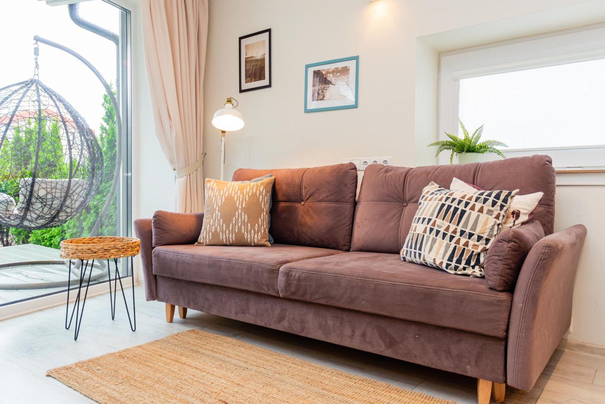 Zalia Kopa Apartamentai Salia Juros Palanga Luaran gambar