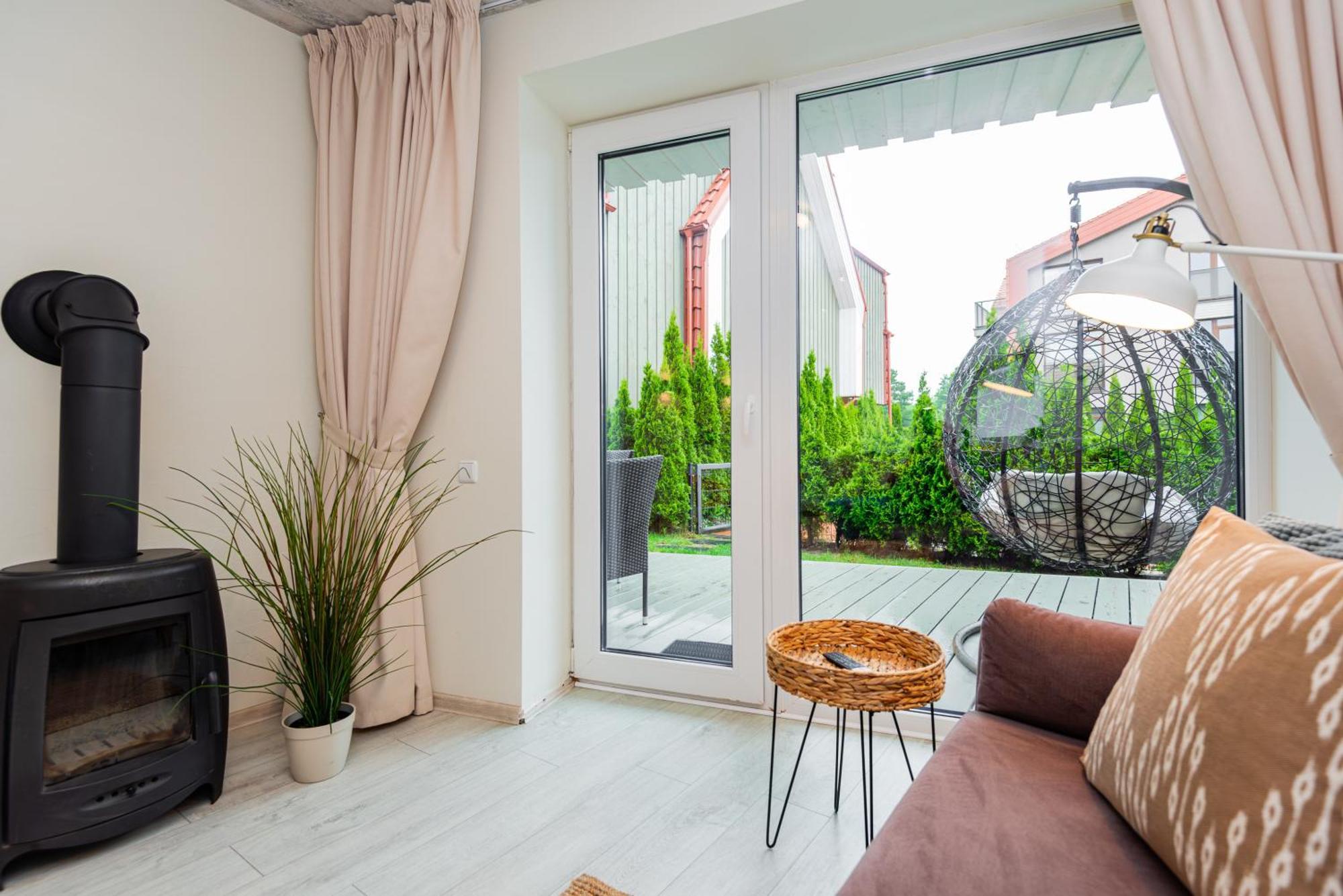 Zalia Kopa Apartamentai Salia Juros Palanga Luaran gambar