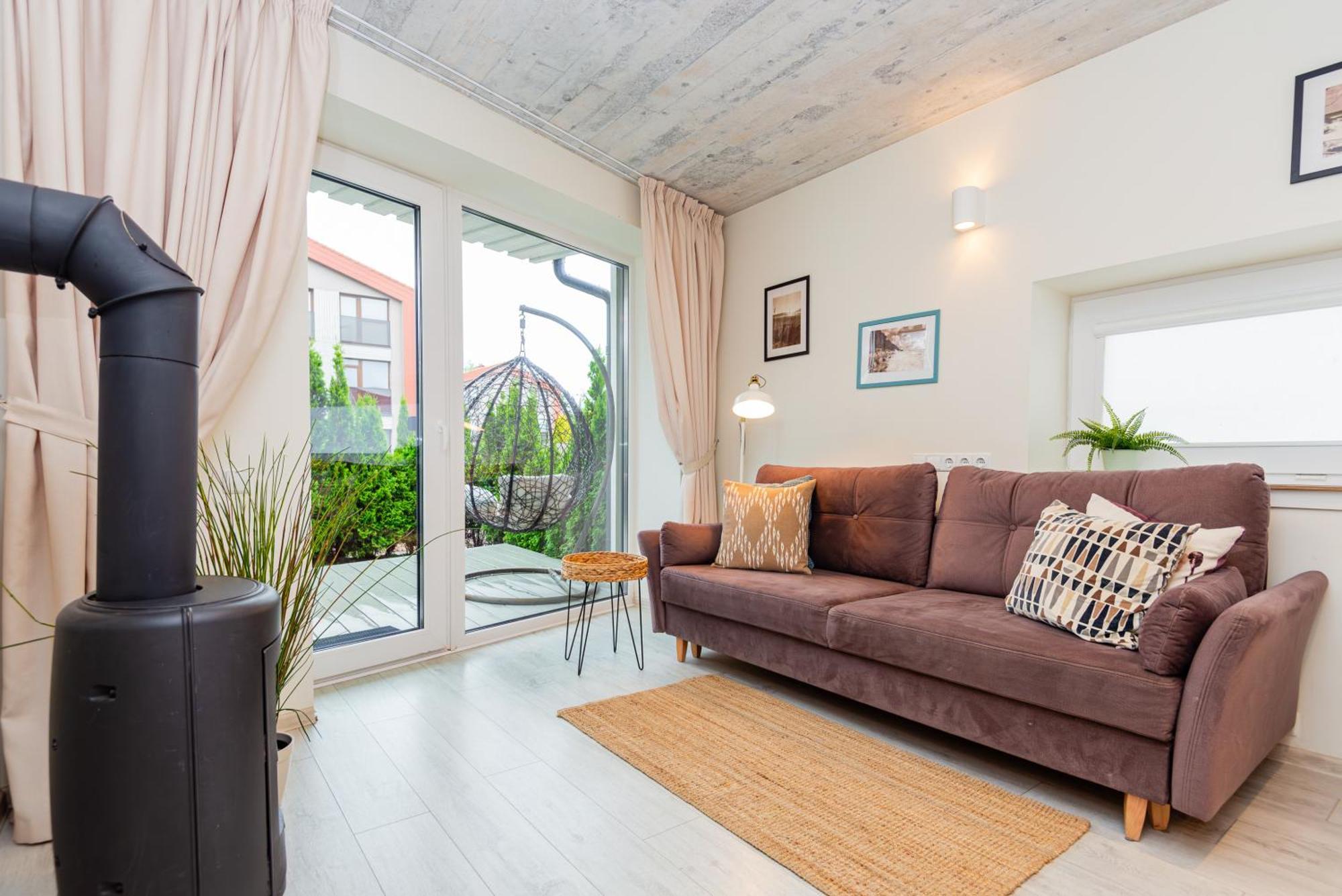 Zalia Kopa Apartamentai Salia Juros Palanga Luaran gambar