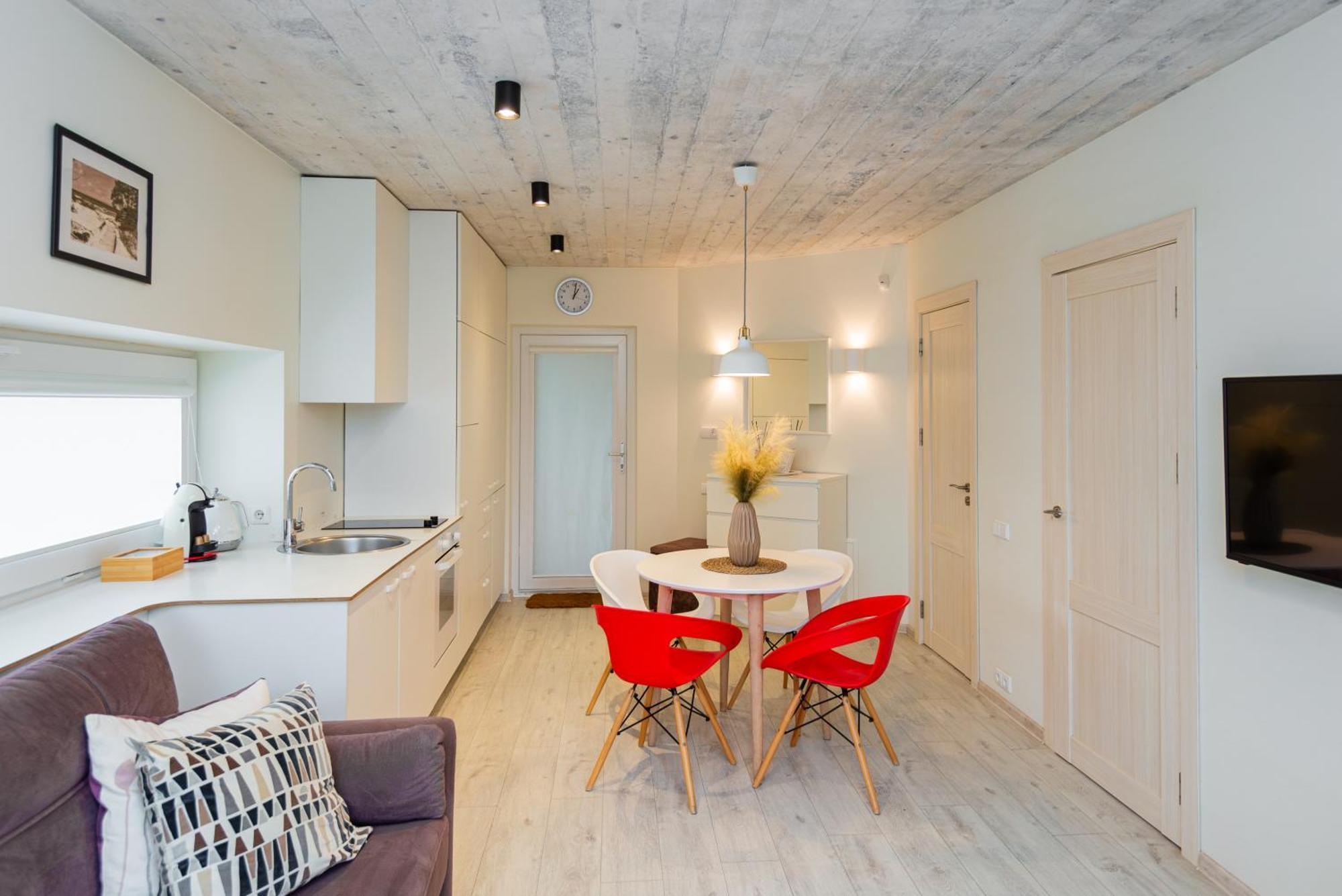 Zalia Kopa Apartamentai Salia Juros Palanga Luaran gambar