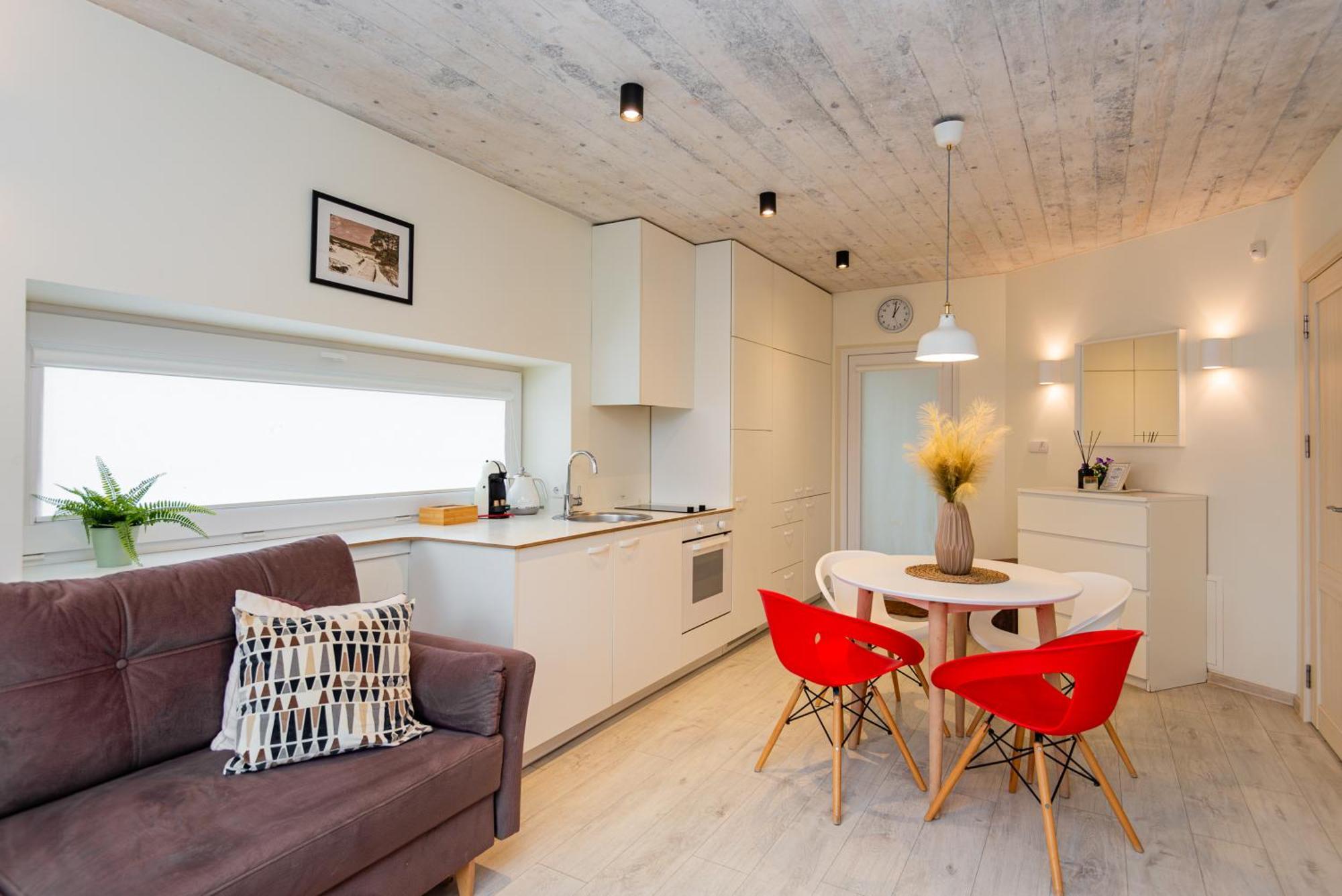 Zalia Kopa Apartamentai Salia Juros Palanga Luaran gambar