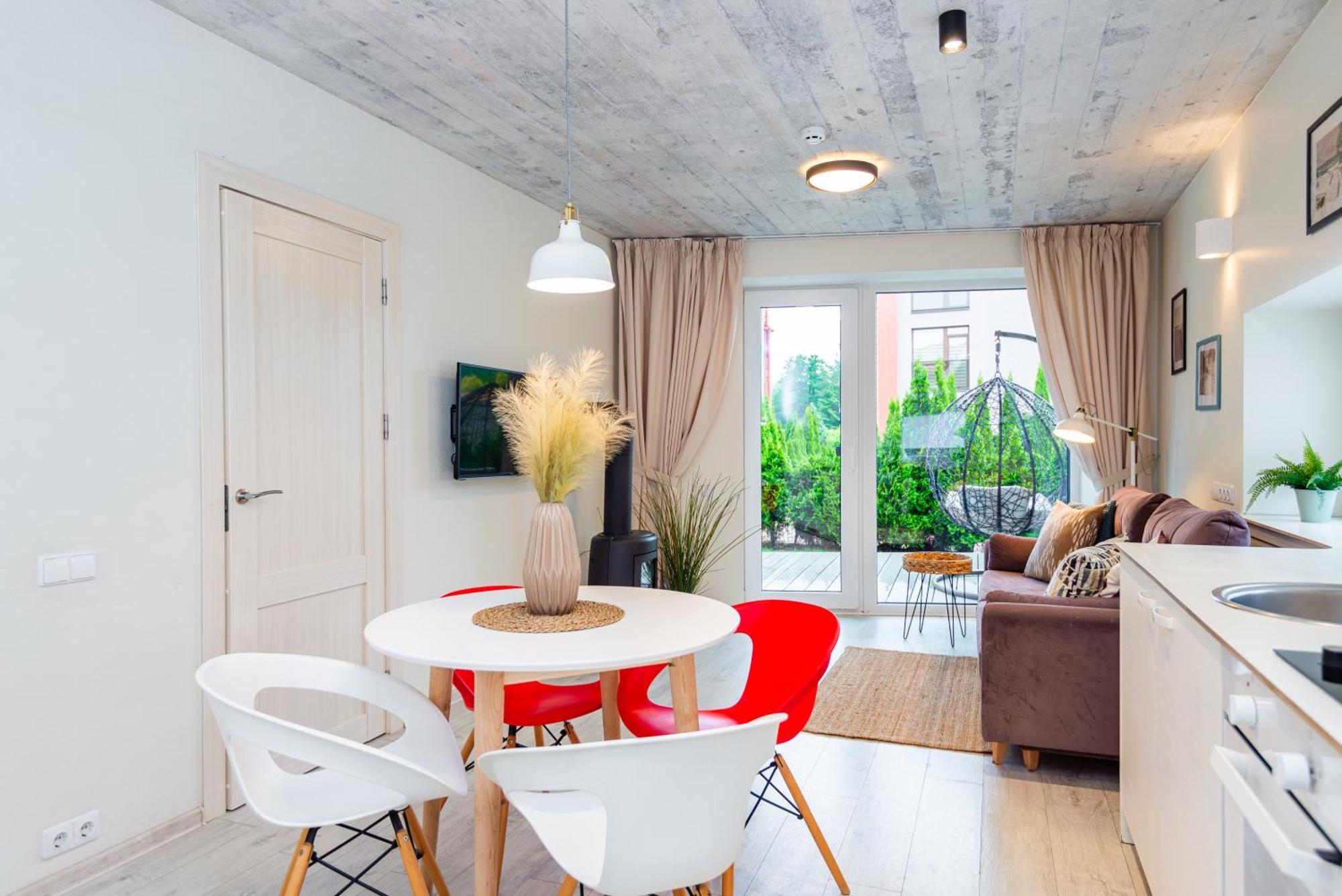 Zalia Kopa Apartamentai Salia Juros Palanga Luaran gambar