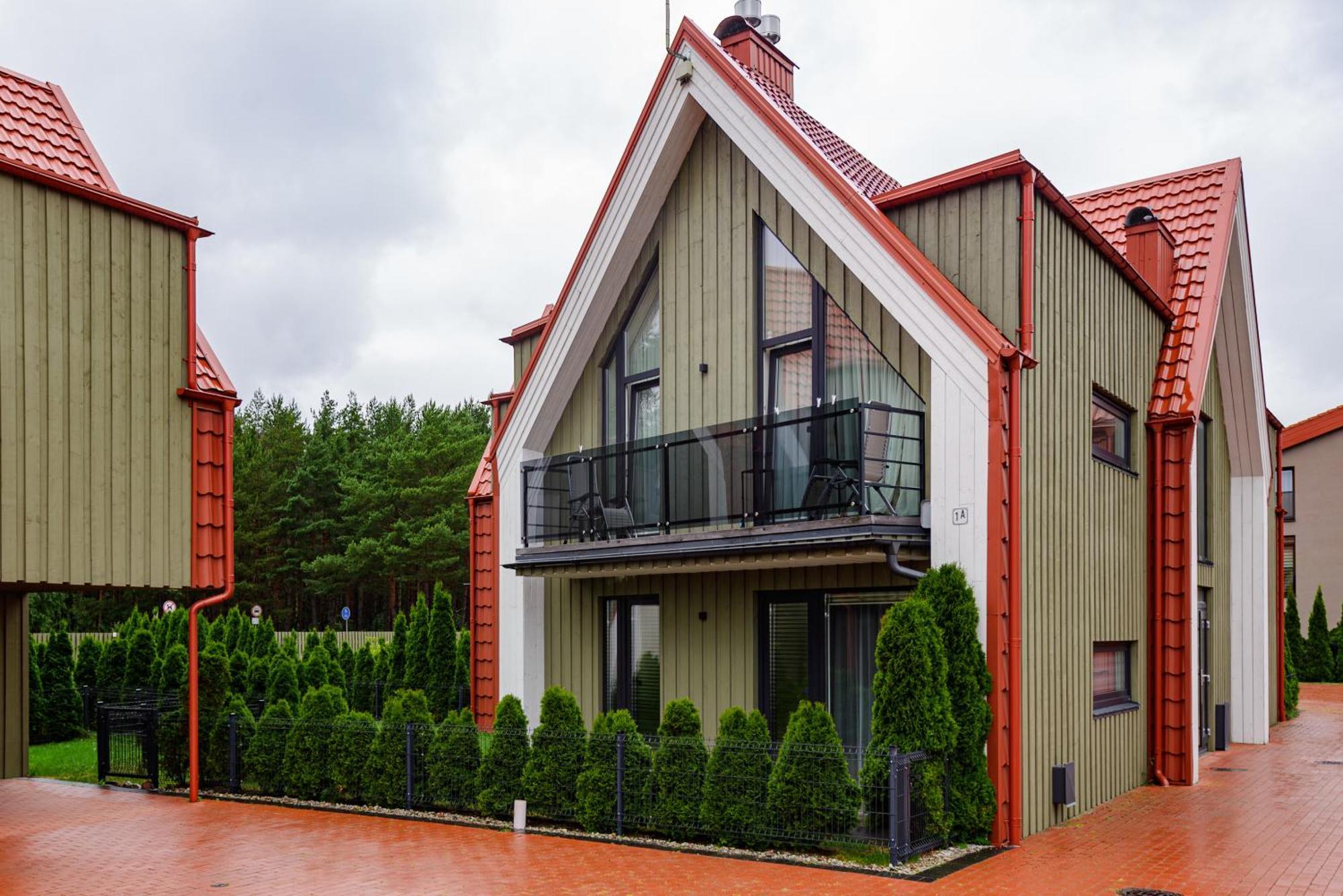 Zalia Kopa Apartamentai Salia Juros Palanga Luaran gambar