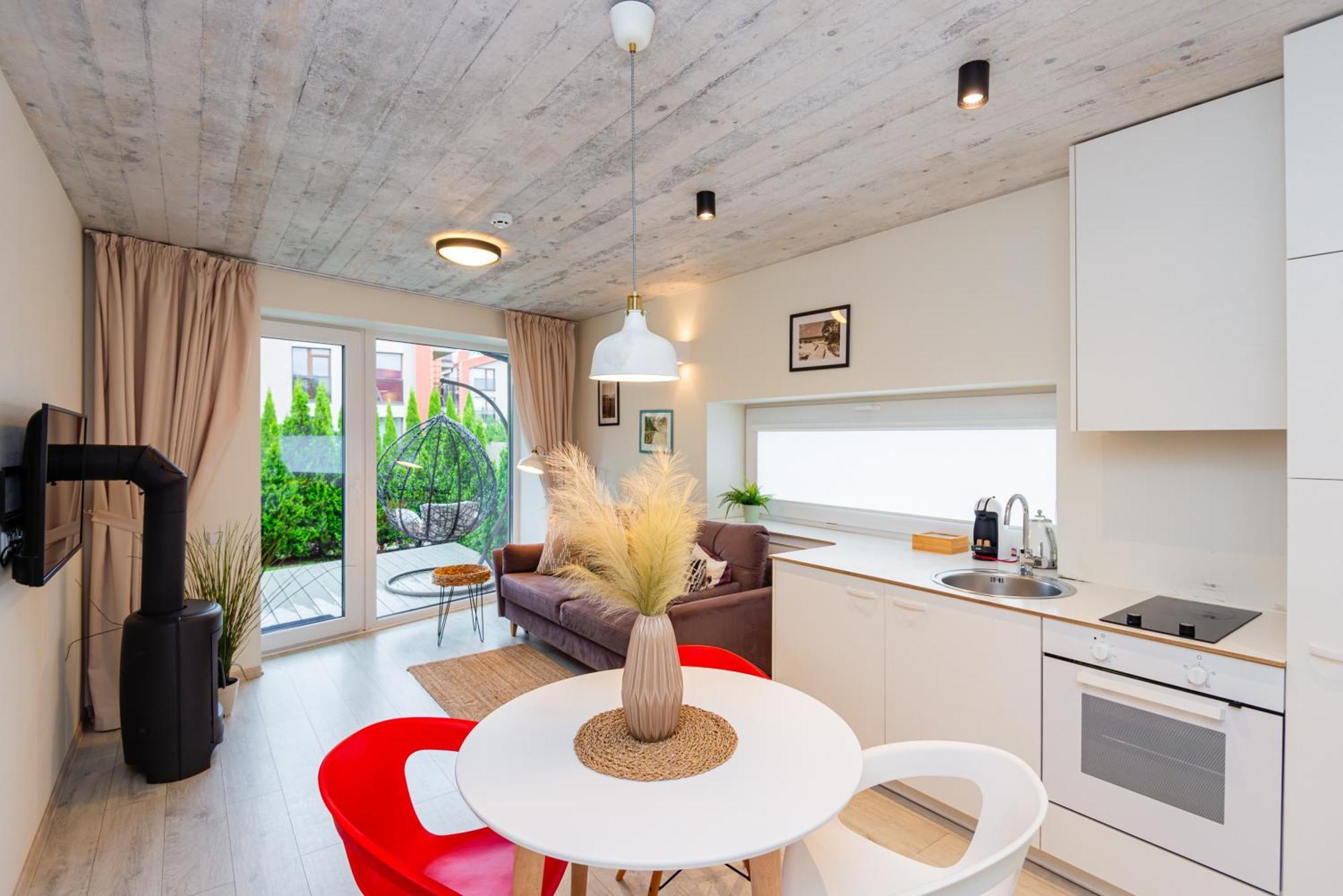 Zalia Kopa Apartamentai Salia Juros Palanga Luaran gambar