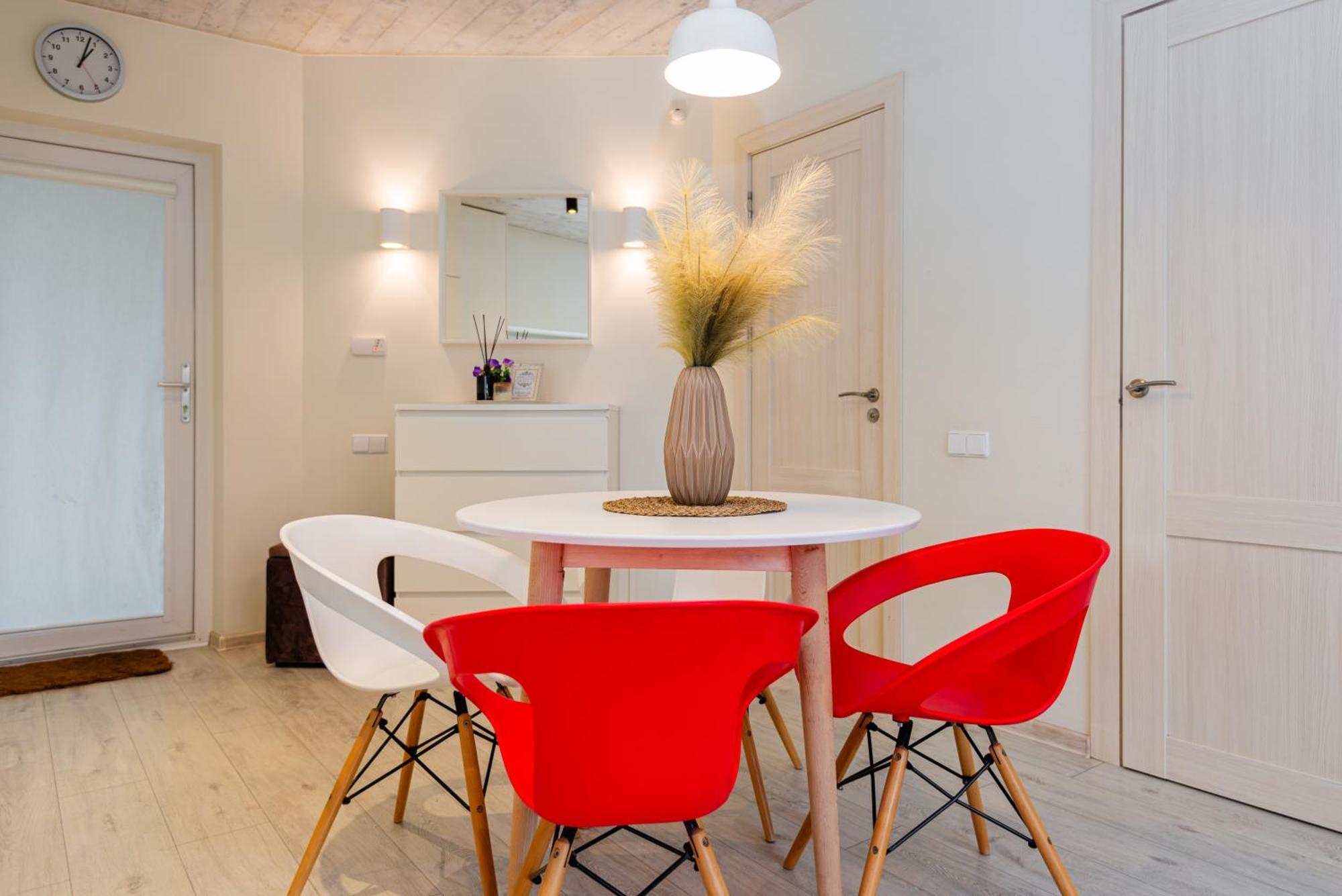 Zalia Kopa Apartamentai Salia Juros Palanga Luaran gambar