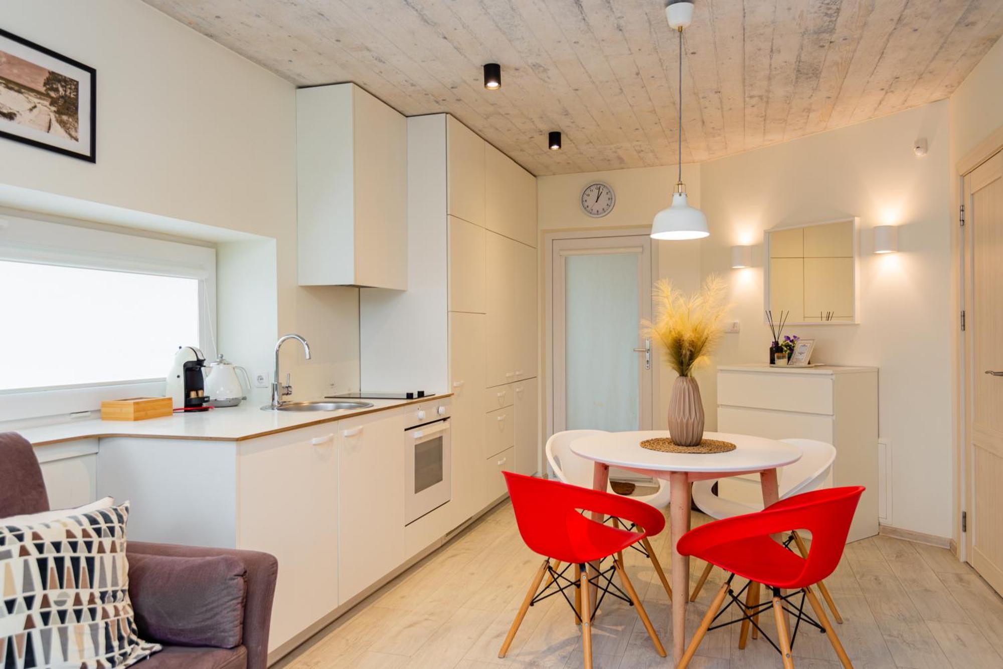 Zalia Kopa Apartamentai Salia Juros Palanga Luaran gambar