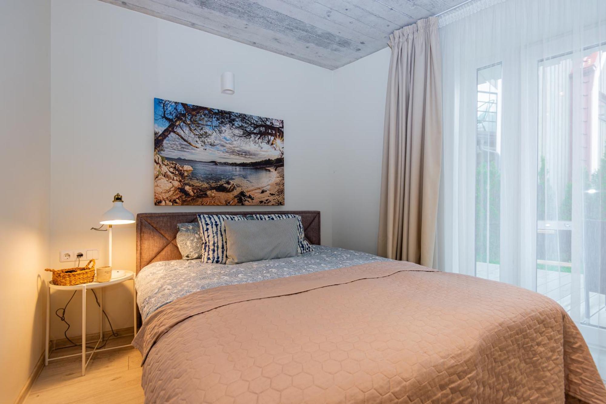 Zalia Kopa Apartamentai Salia Juros Palanga Luaran gambar