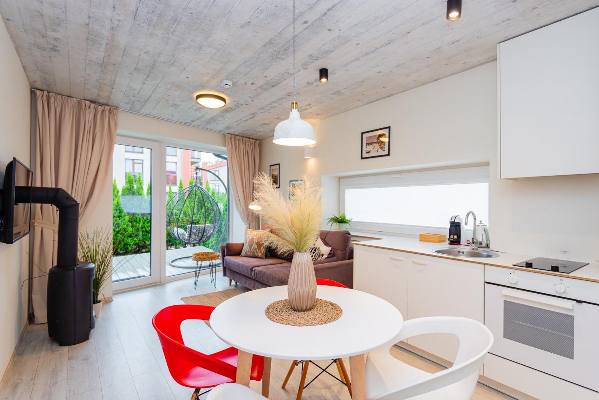 Zalia Kopa Apartamentai Salia Juros Palanga Luaran gambar
