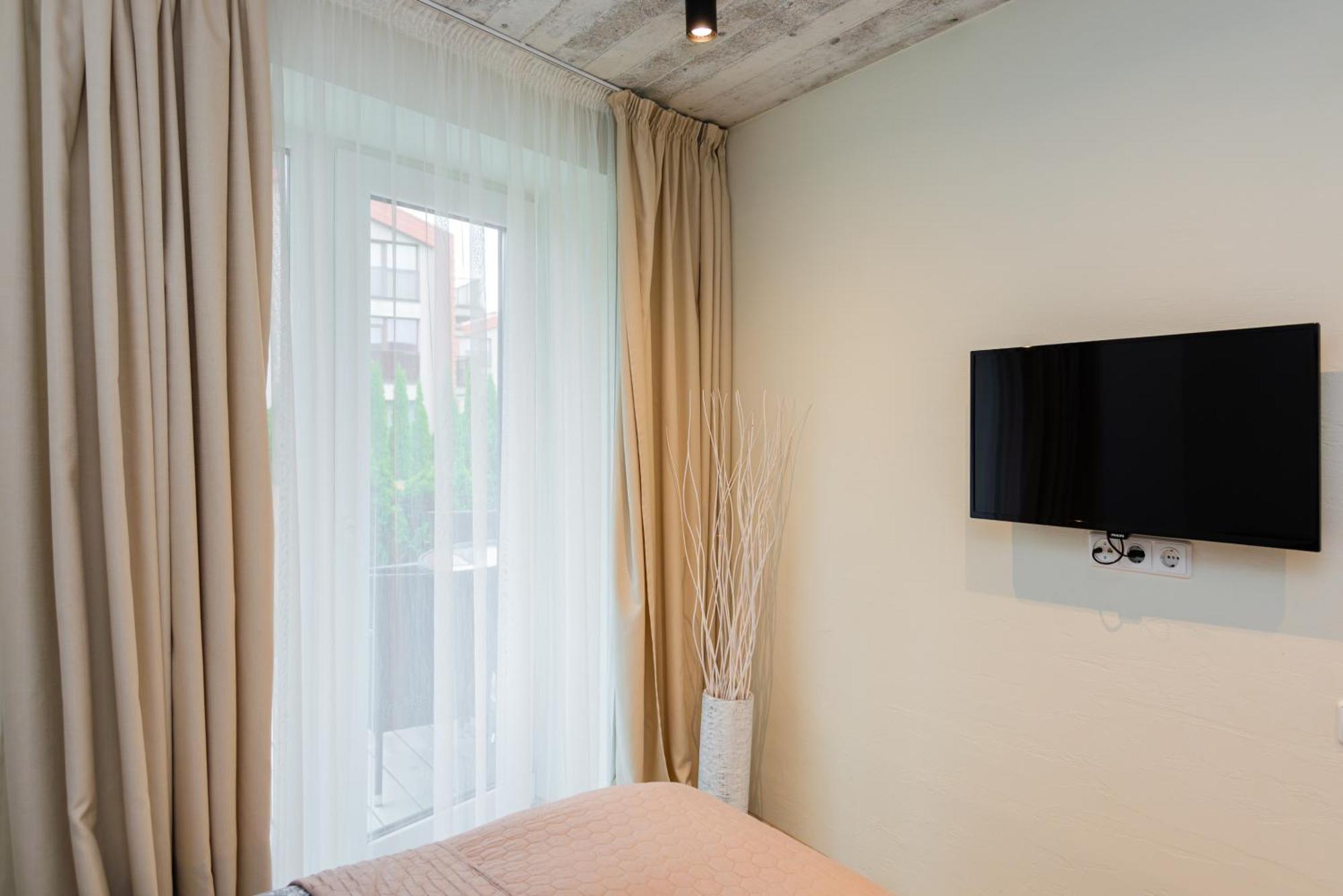 Zalia Kopa Apartamentai Salia Juros Palanga Luaran gambar